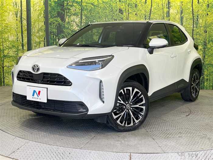 2025 Toyota Yaris Cross