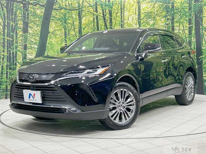 2020 Toyota Harrier