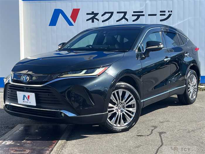 2021 Toyota Harrier