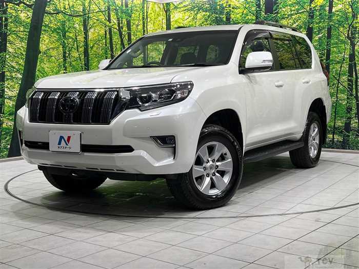 2023 Toyota Land Cruiser Prado