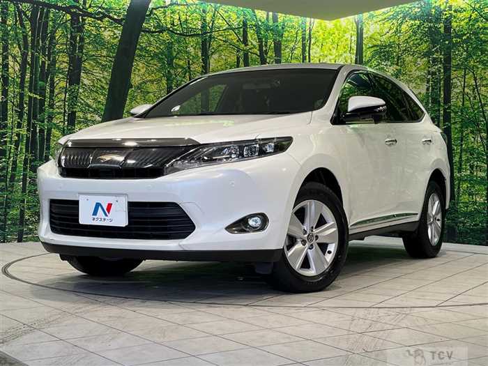 2014 Toyota Harrier