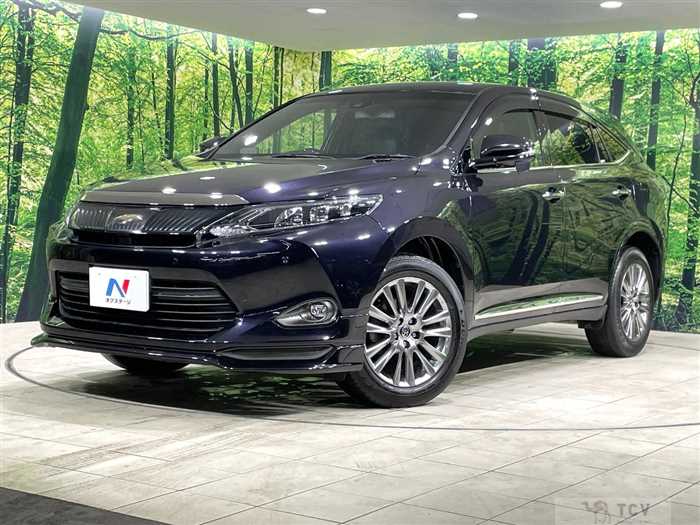 2017 Toyota Harrier