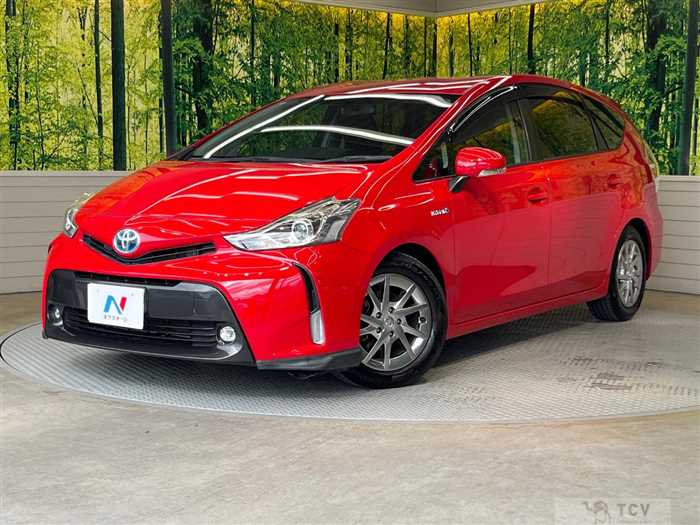 2014 Toyota PRIUS α