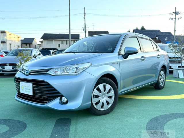 2015 Toyota Corolla Axio