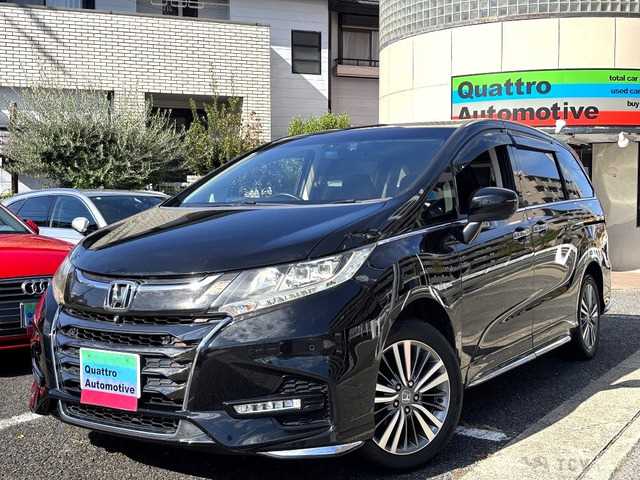 2018 Honda Odyssey