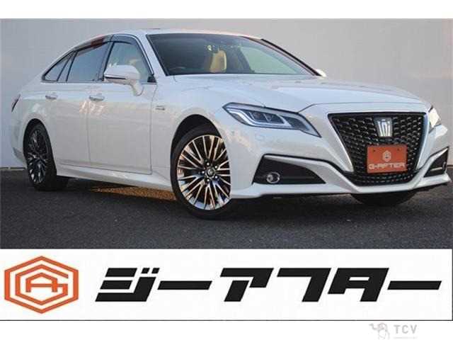 2020 Toyota Crown