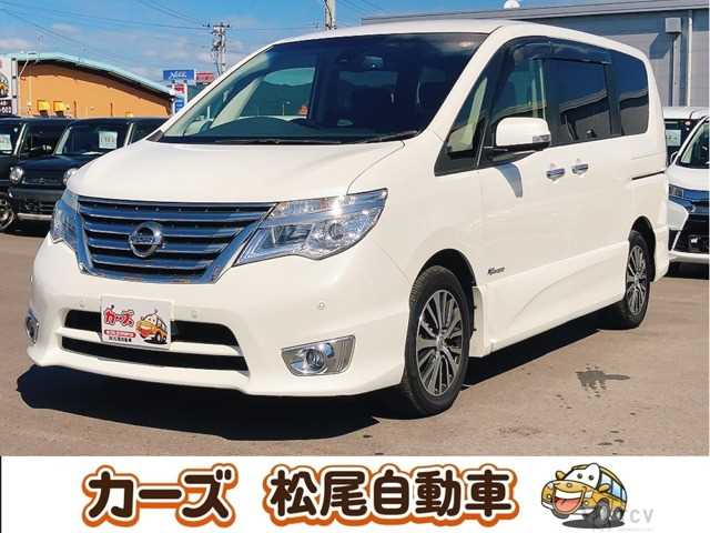 2015 Nissan Serena