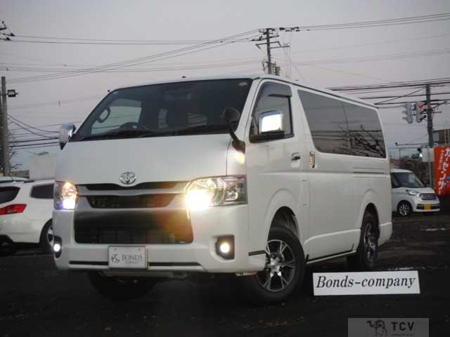 2025 Toyota Hiace Van