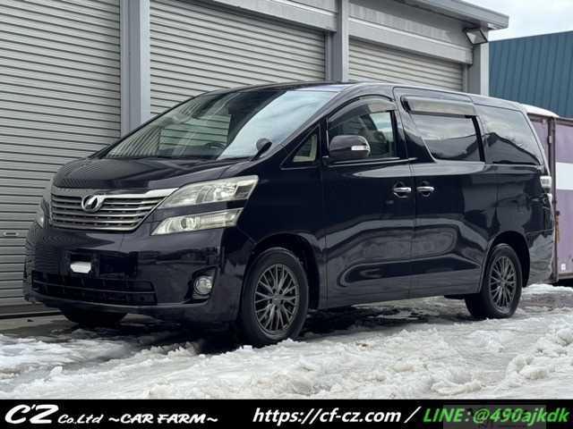 2011 Toyota Vellfire