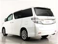 2012 Toyota Vellfire