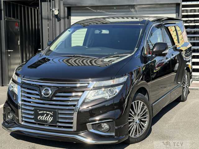 2017 Nissan Elgrand