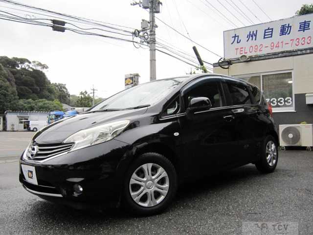 2013 Nissan Note