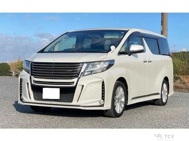 2016 Toyota Alphard G
