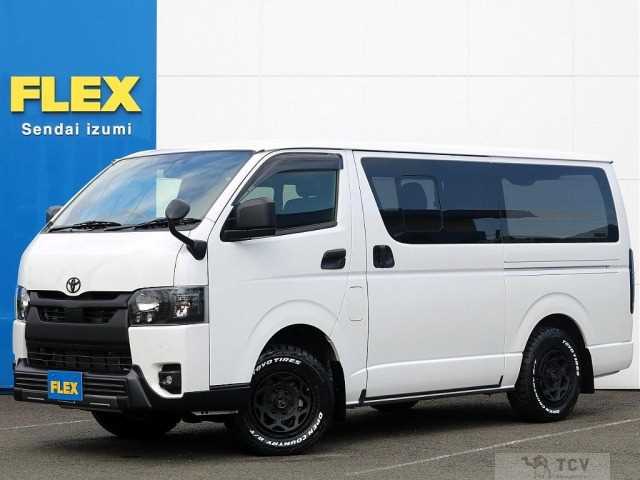 2023 Toyota Hiace Van