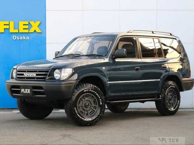 2000 Toyota Land Cruiser Prado