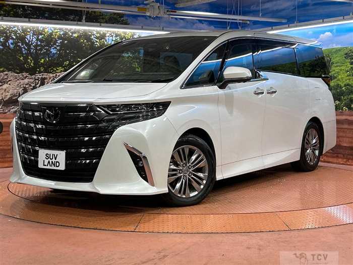 2023 Toyota Alphard Hybrid