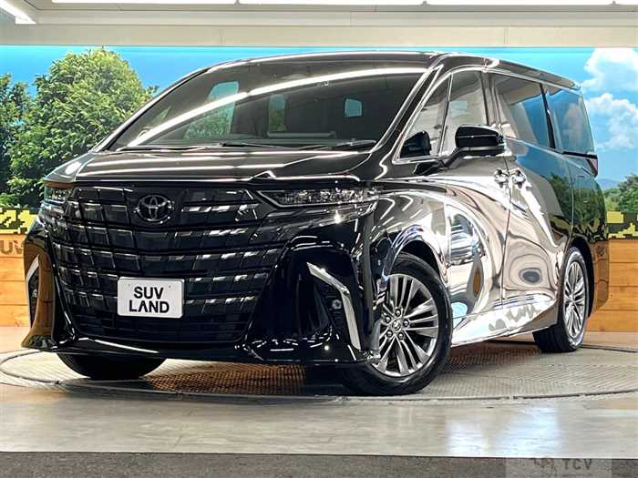 2024 Toyota Alphard Hybrid