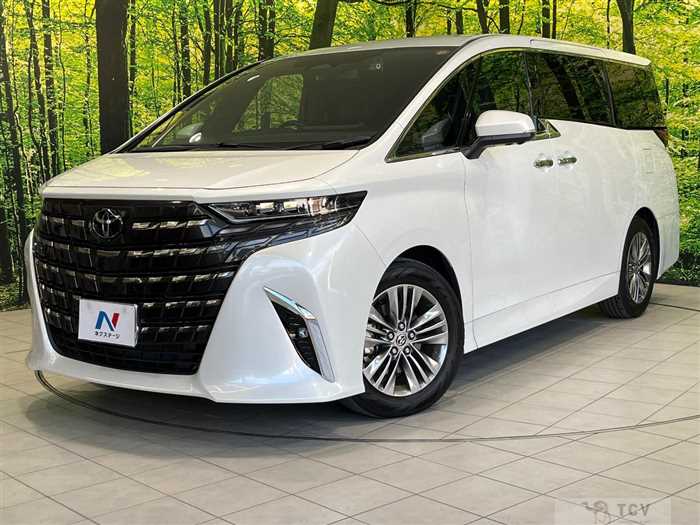 2024 Toyota Alphard Hybrid