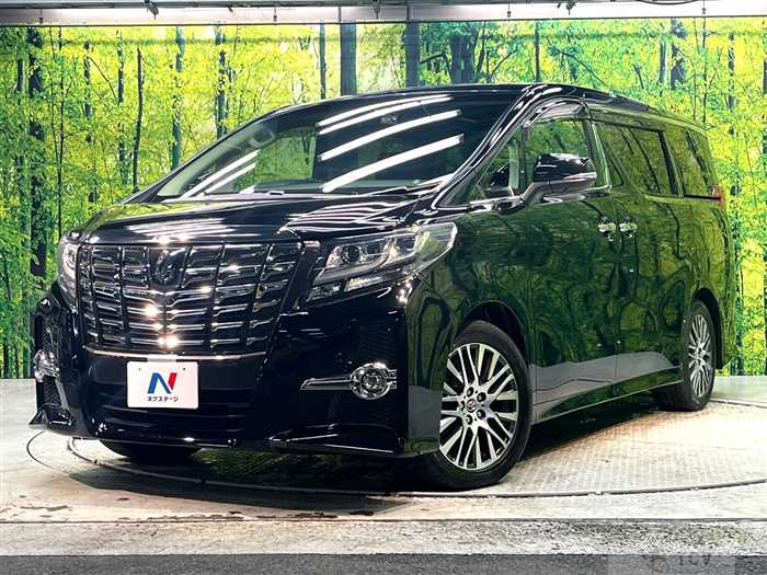 2017 Toyota Alphard