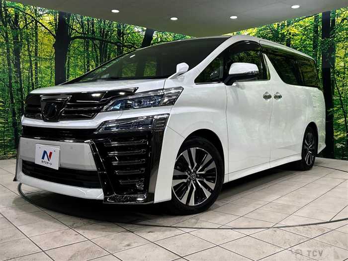 2018 Toyota Vellfire