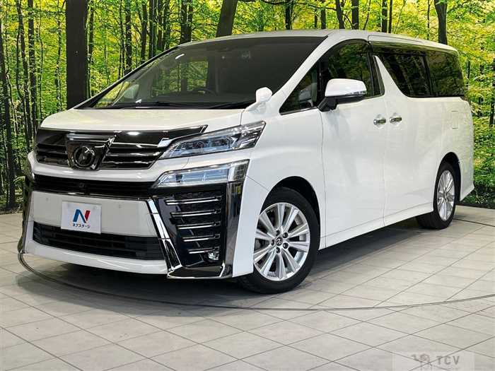 2018 Toyota Vellfire