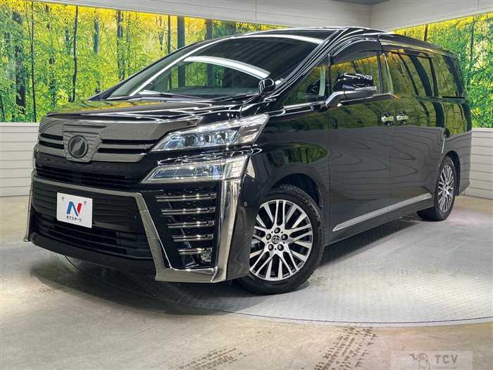 2019 Toyota Vellfire