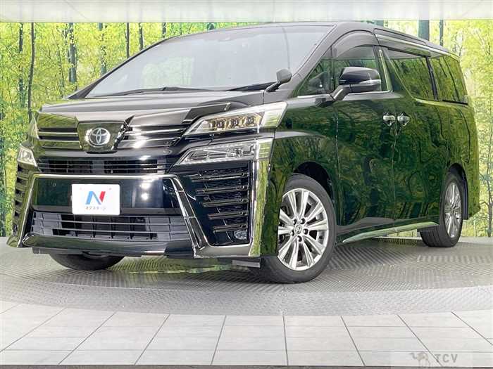 2020 Toyota Vellfire