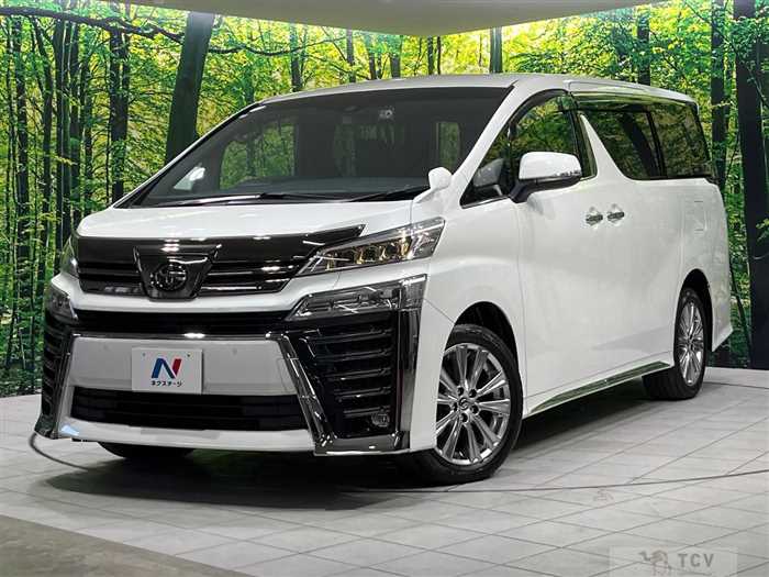 2020 Toyota Vellfire