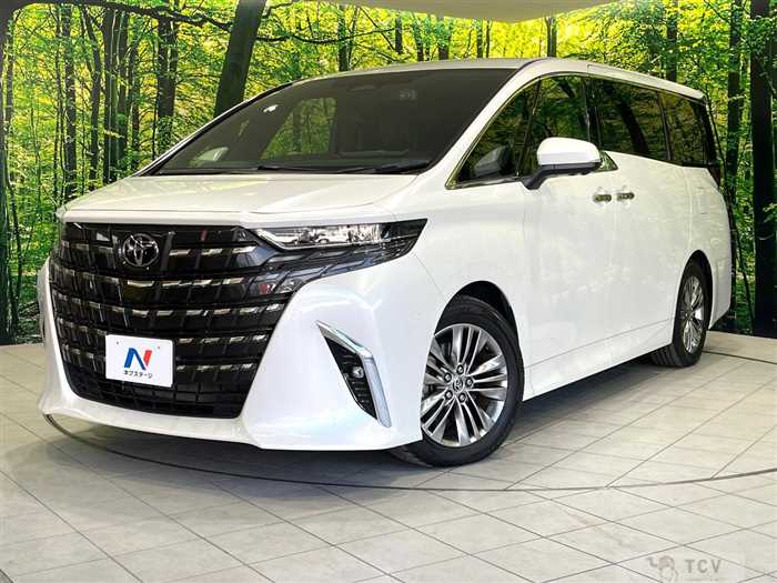 2023 Toyota Alphard
