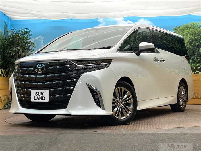 2024 Toyota Alphard