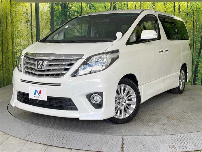 2013 Toyota Alphard