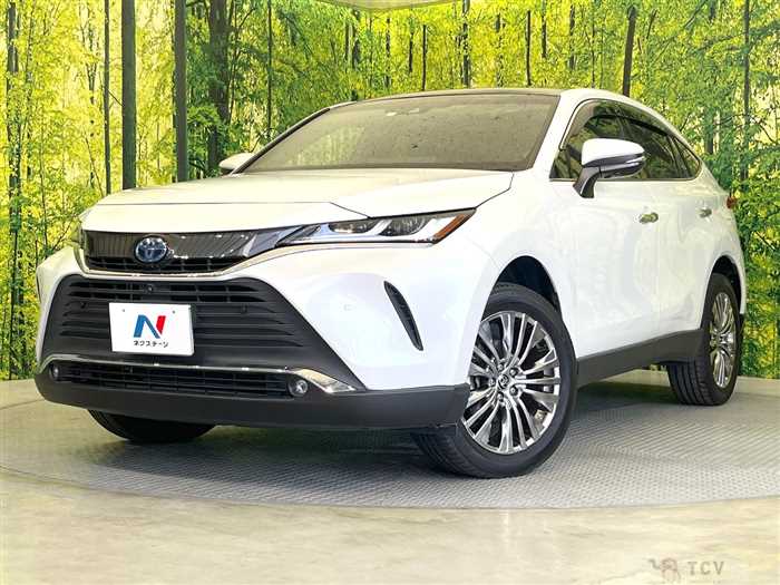2023 Toyota Harrier Hybrid