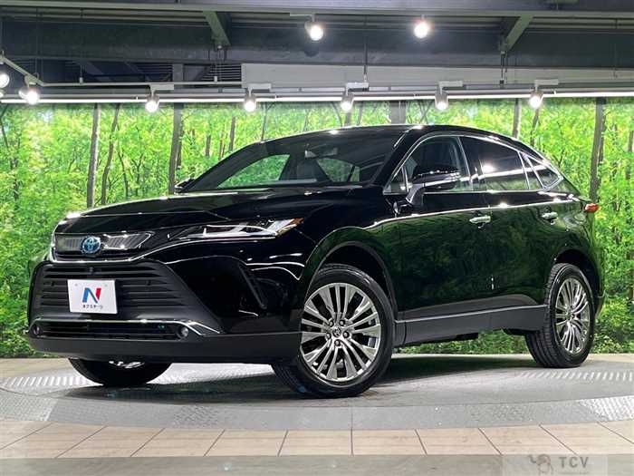 2023 Toyota Harrier Hybrid