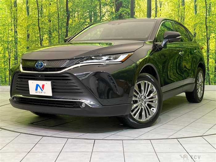 2023 Toyota Harrier Hybrid