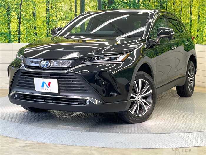 2023 Toyota Harrier Hybrid