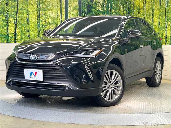 2024 Toyota Harrier Hybrid