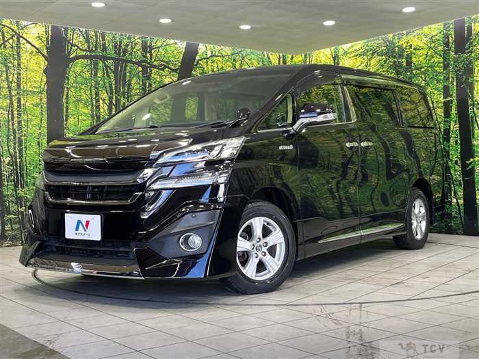 2015 Toyota Vellfire