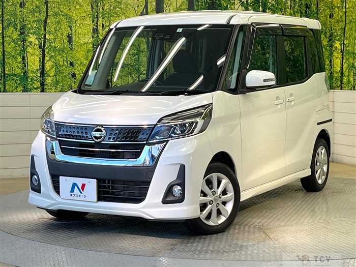 2017 Nissan DAYZ ROOX