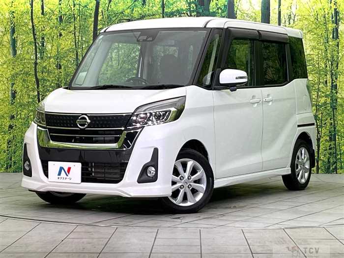 2017 Nissan DAYZ ROOX