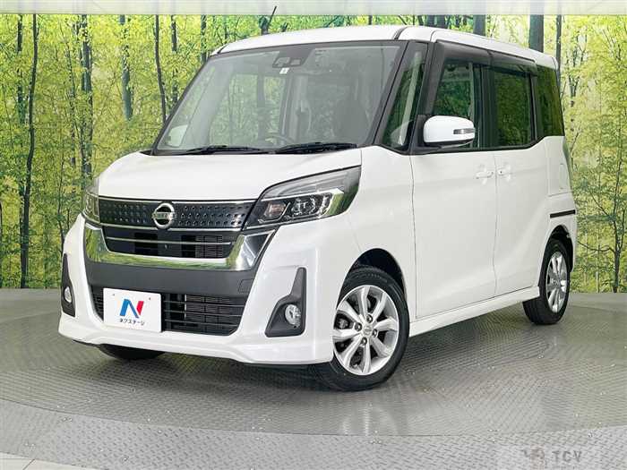 2017 Nissan DAYZ ROOX