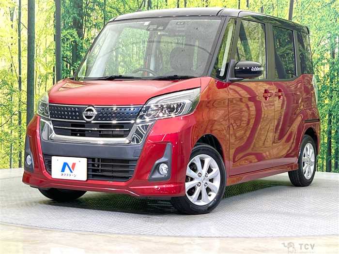 2017 Nissan DAYZ ROOX