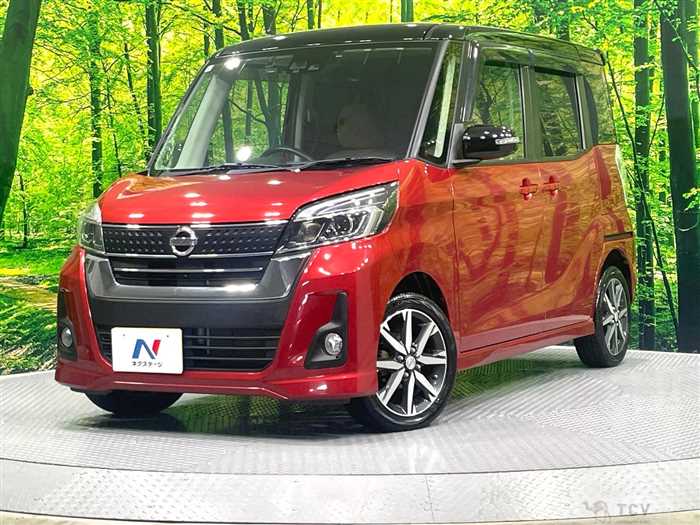 2017 Nissan DAYZ ROOX