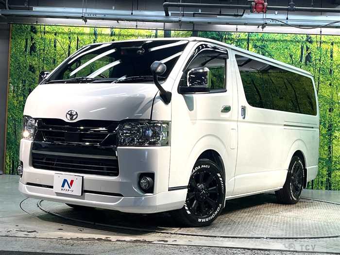 2020 Toyota Hiace Van