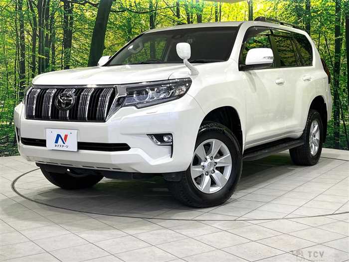 2020 Toyota Land Cruiser Prado