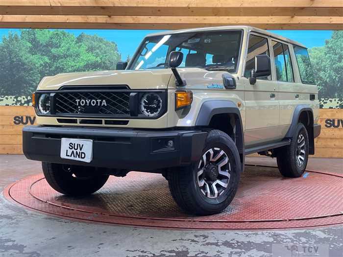 2024 Toyota Landcruiser 70