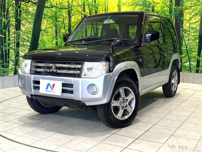 2008 Mitsubishi Pajero Mini