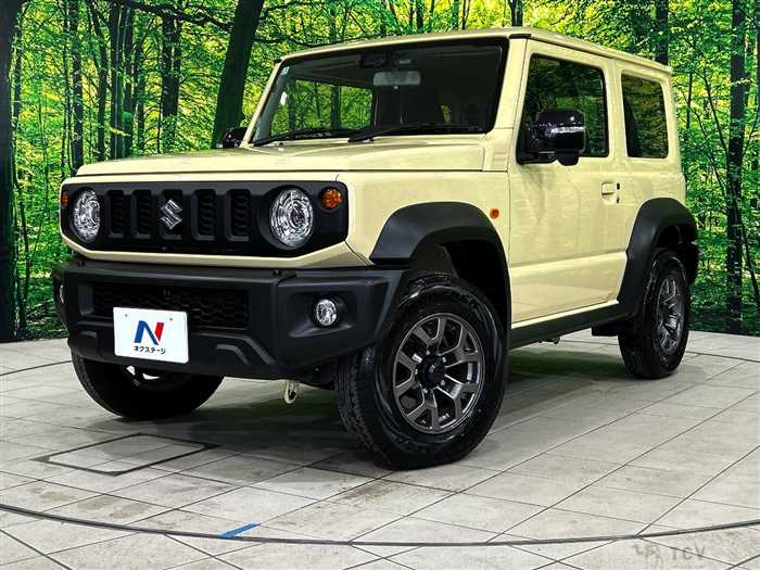 2025 Suzuki Jimny Sierra