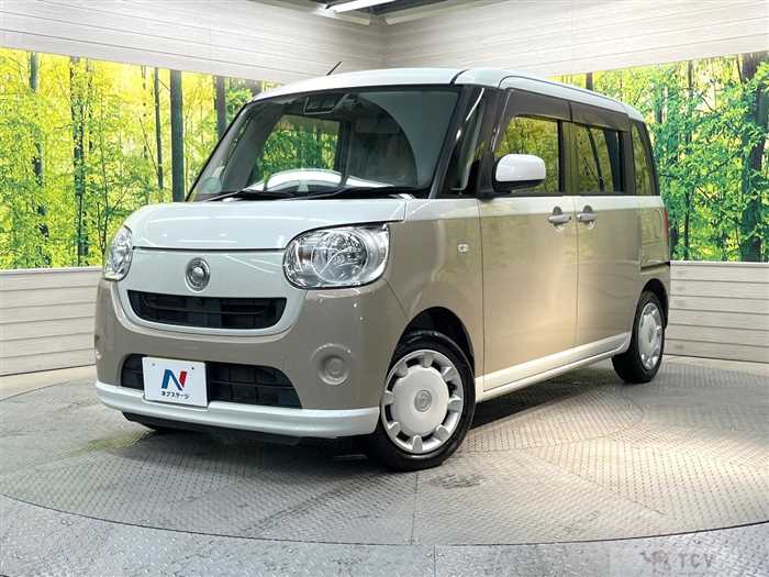 2018 Daihatsu Move Canbus