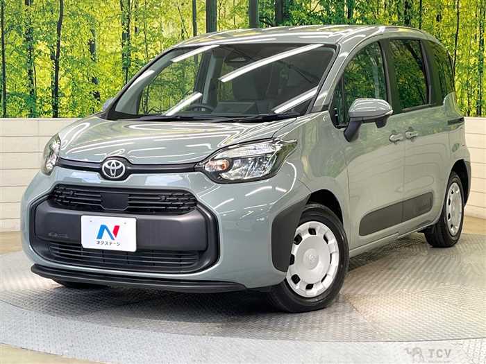 2025 Toyota Sienta