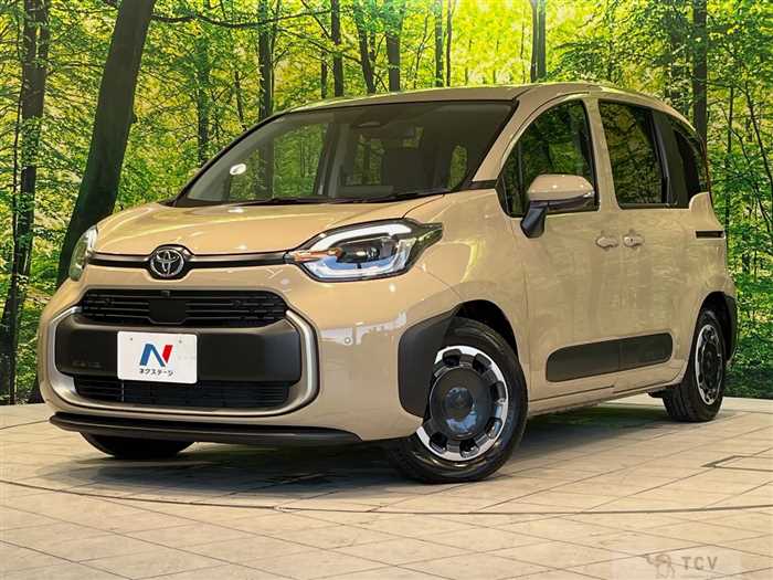 2025 Toyota Sienta